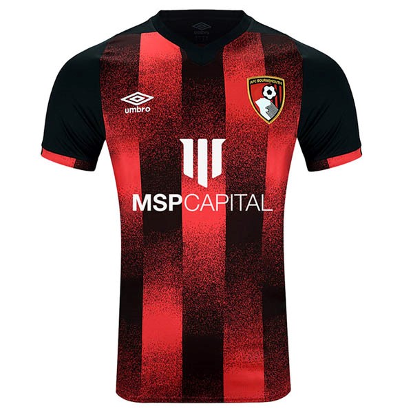 Tailandia Camiseta Bournemouth 1ª Kit 2020 2021 Rojo